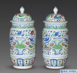 古代陶瓷瓶罐你知道的有几个器型